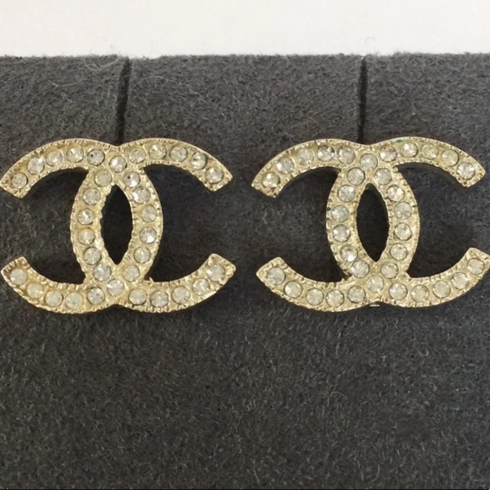 Authentic CHANEL earrings